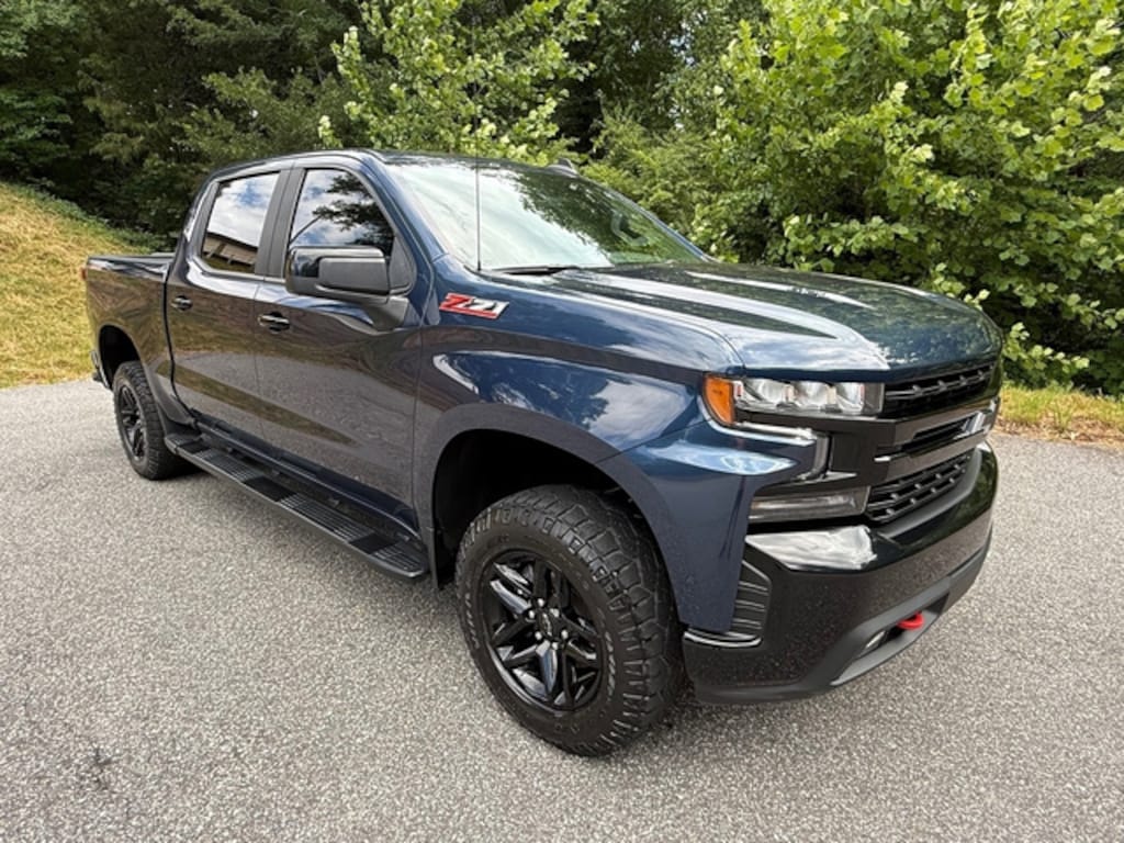Used 2022 Chevrolet Silverado 1500 LTD LT Trail Boss Truck Crew Cab