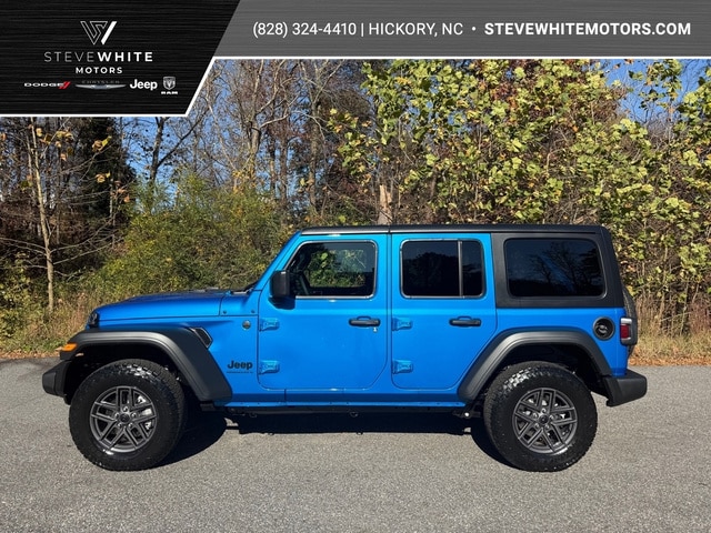 2026 Jeep Wrangler 4-Door Sport S's photo