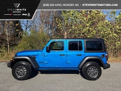 2026 Jeep Wrangler Sport S Sport Utility