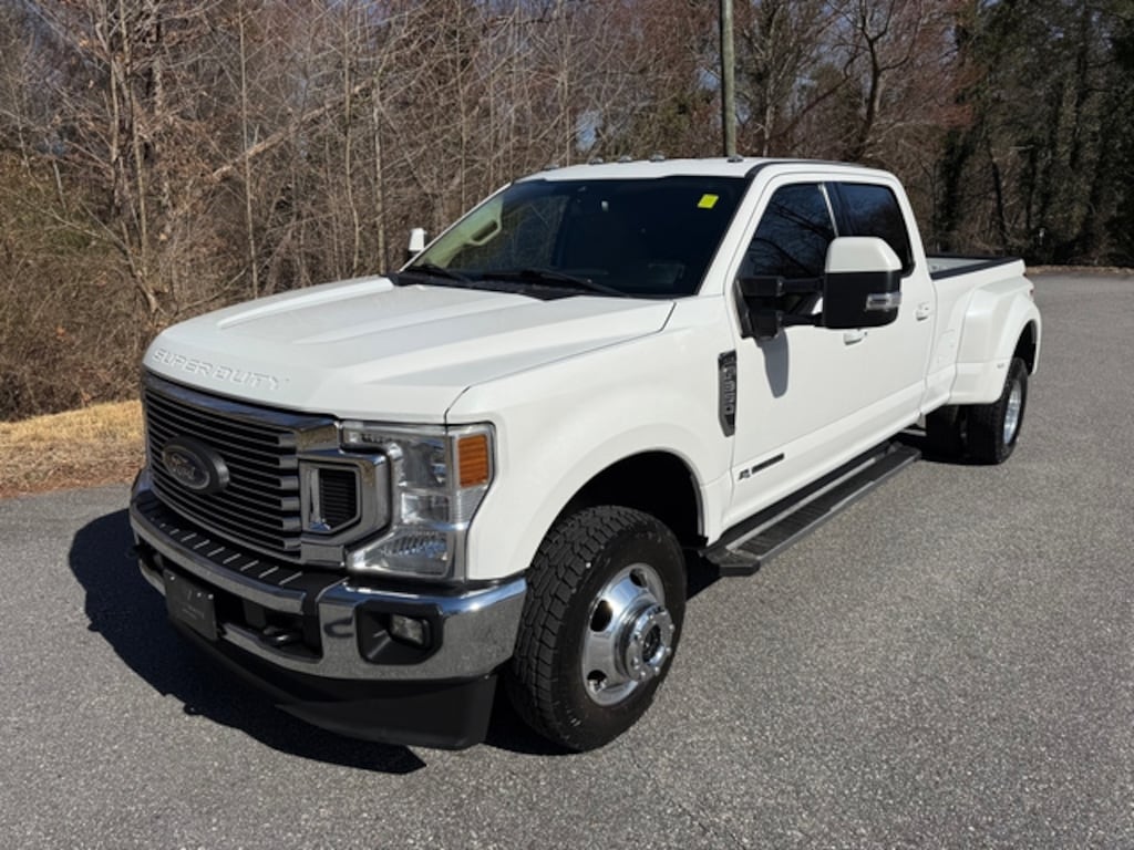 Used 2021 Ford F-350 Lariat FX4 Crew 4WD Diesel DRW Truck Crew Cab