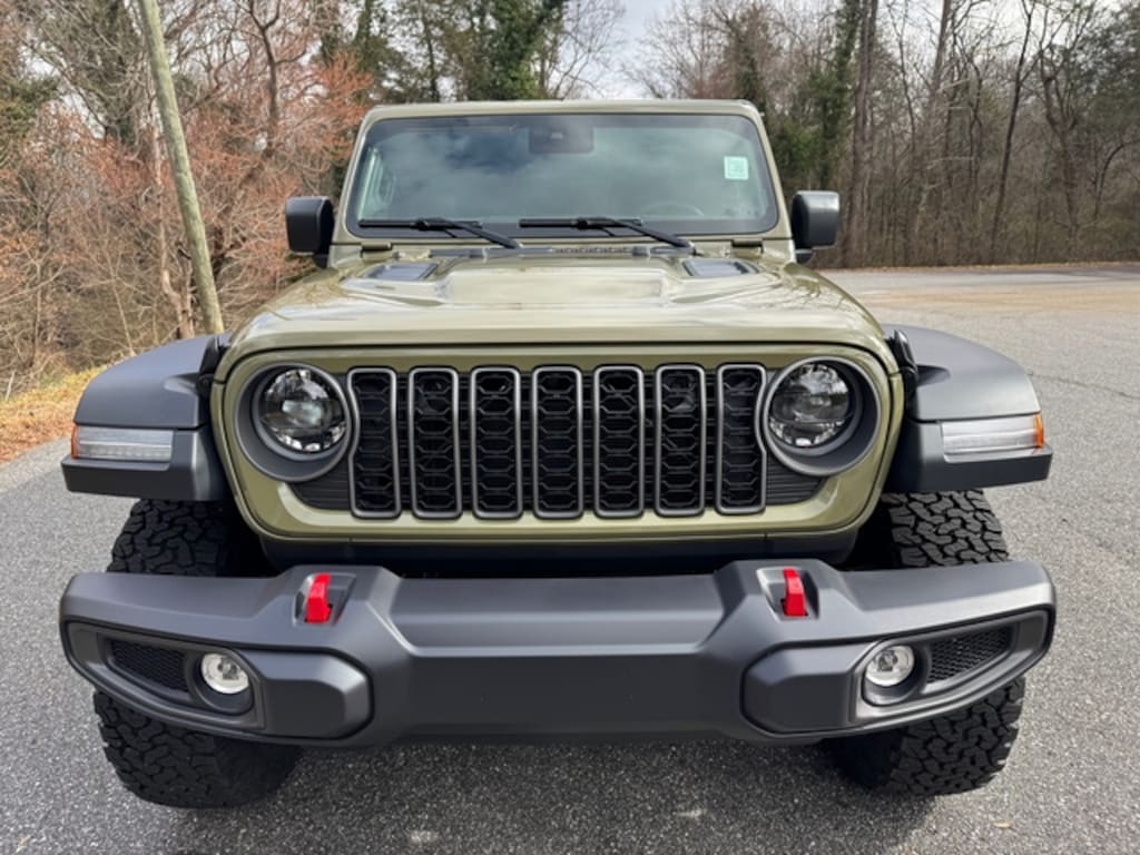 New 2025 Jeep Wrangler 4 Door Rubicon Body Color Hard Top Sport Utility