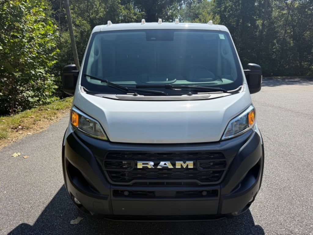 New 2026 Ram Promaster Tradesman 1500 118 Low Roof Cargo Van