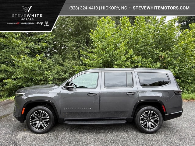 2026 Jeep Grand Wagoneer Sport Utility 