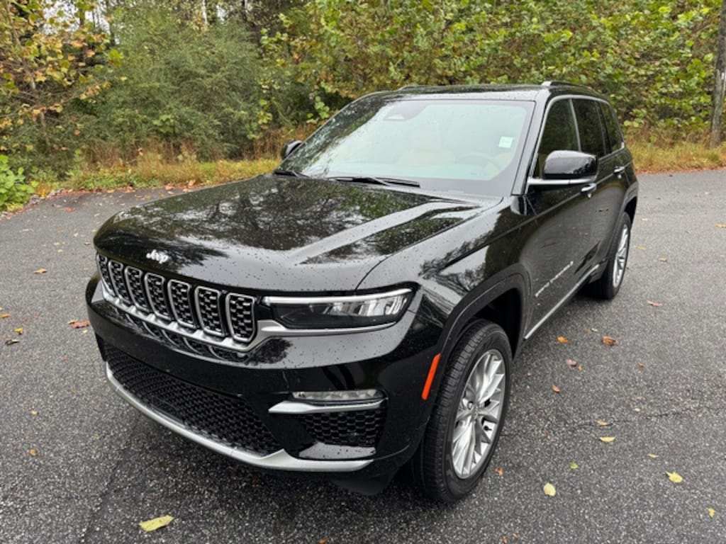 New 2025 Jeep Grand Cherokee Summit 4WD Luxury Tech V Sport Utility
