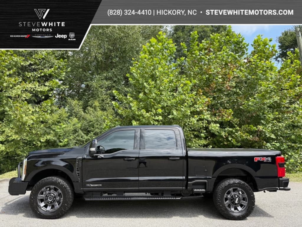 Used 2024 Ford F-250 Lariat Crew 4WD Diesel Truck Crew Cab