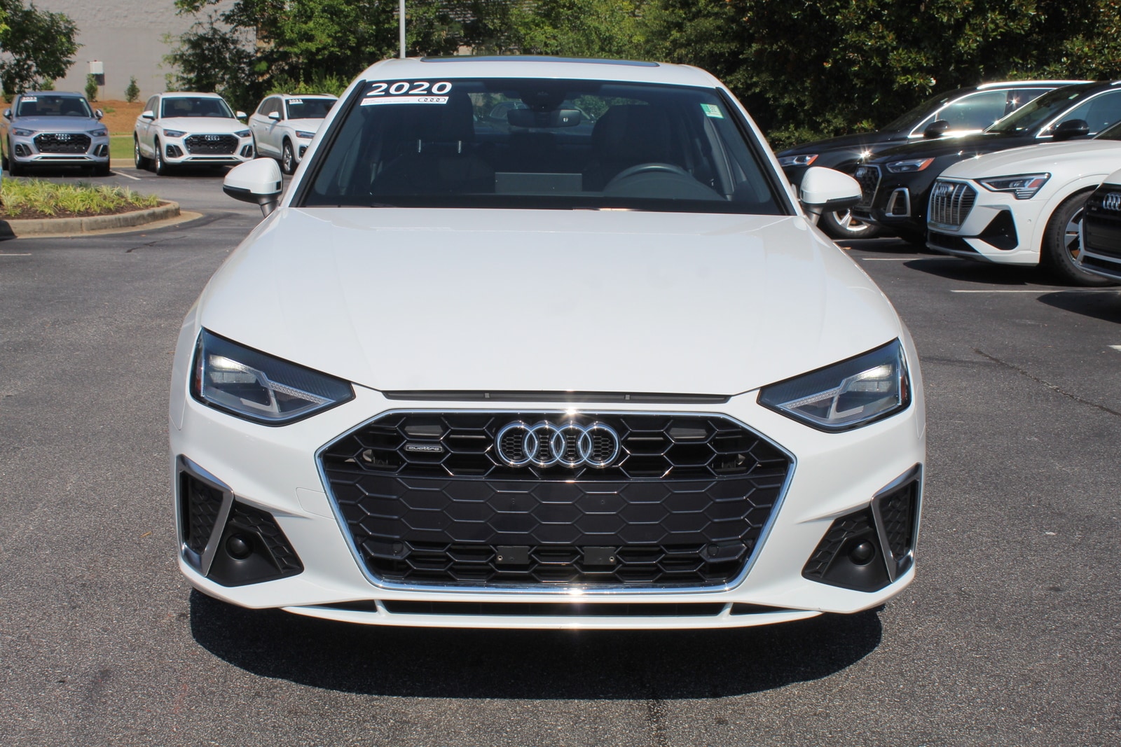 Certified 2020 Audi A4 Premium with VIN WAUDNAF47LA043619 for sale in Greenville, SC