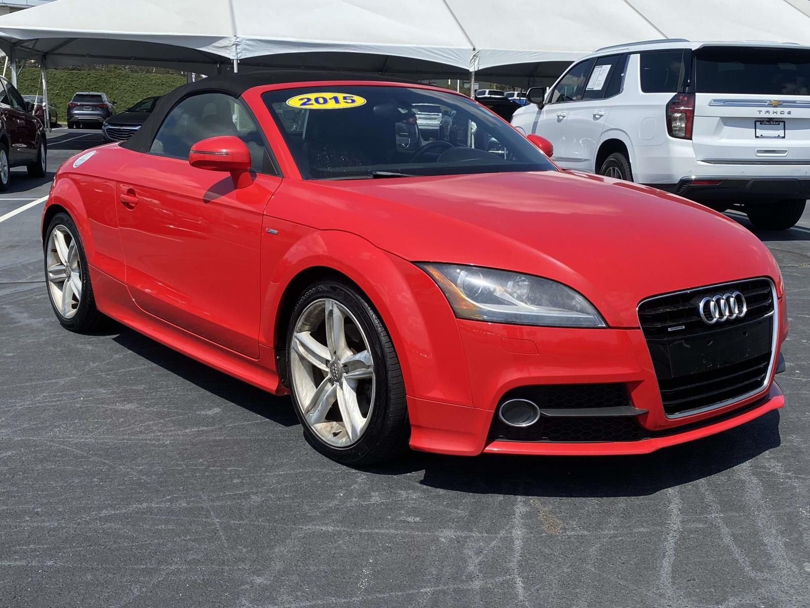 2015 Audi TT 2.0T Roadster quattro S tronic's photo