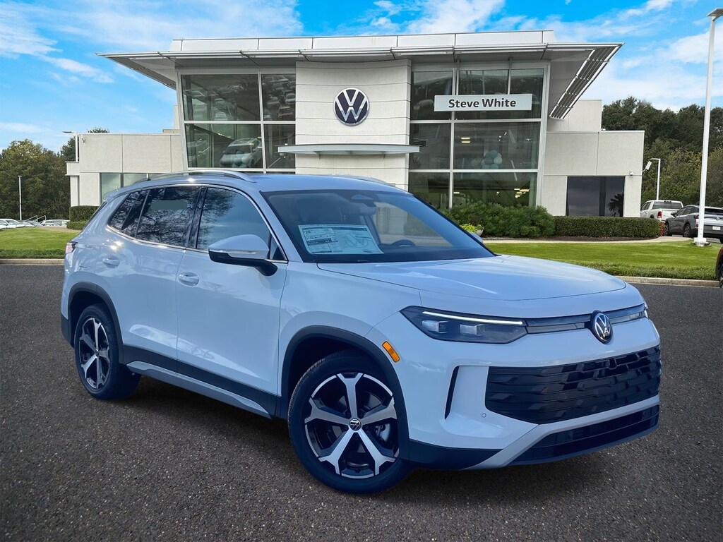 New 2026 Volkswagen Tiguan 2.0T SE Sport Utility