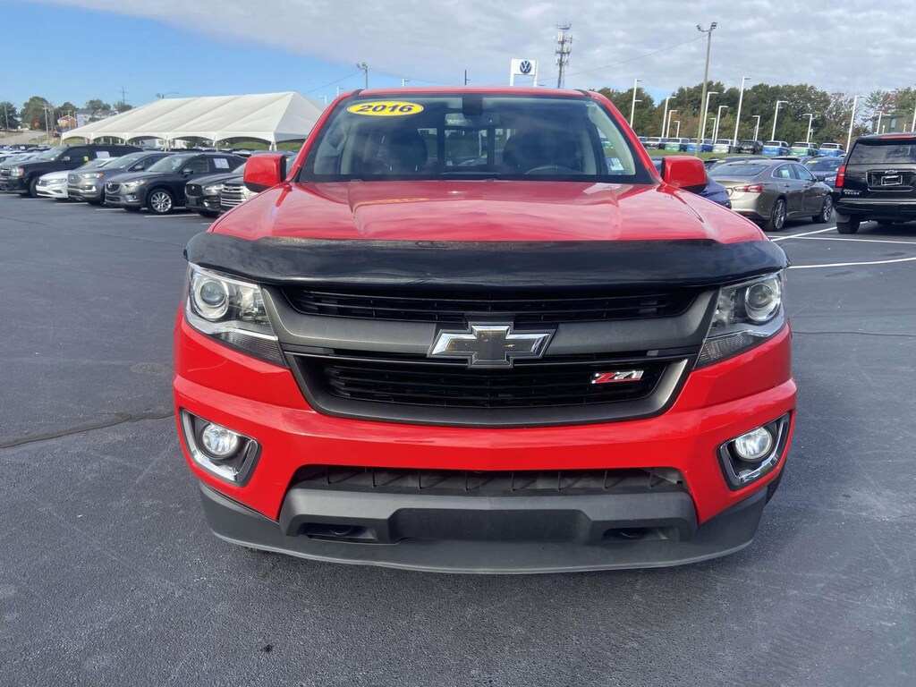 Used 2016 Chevrolet Colorado 4WD Crew Cab 128.3 Z71 Crew Cab Pickup