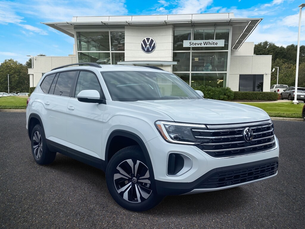 New 2026 Volkswagen Atlas 2.0T SE Sport Utility