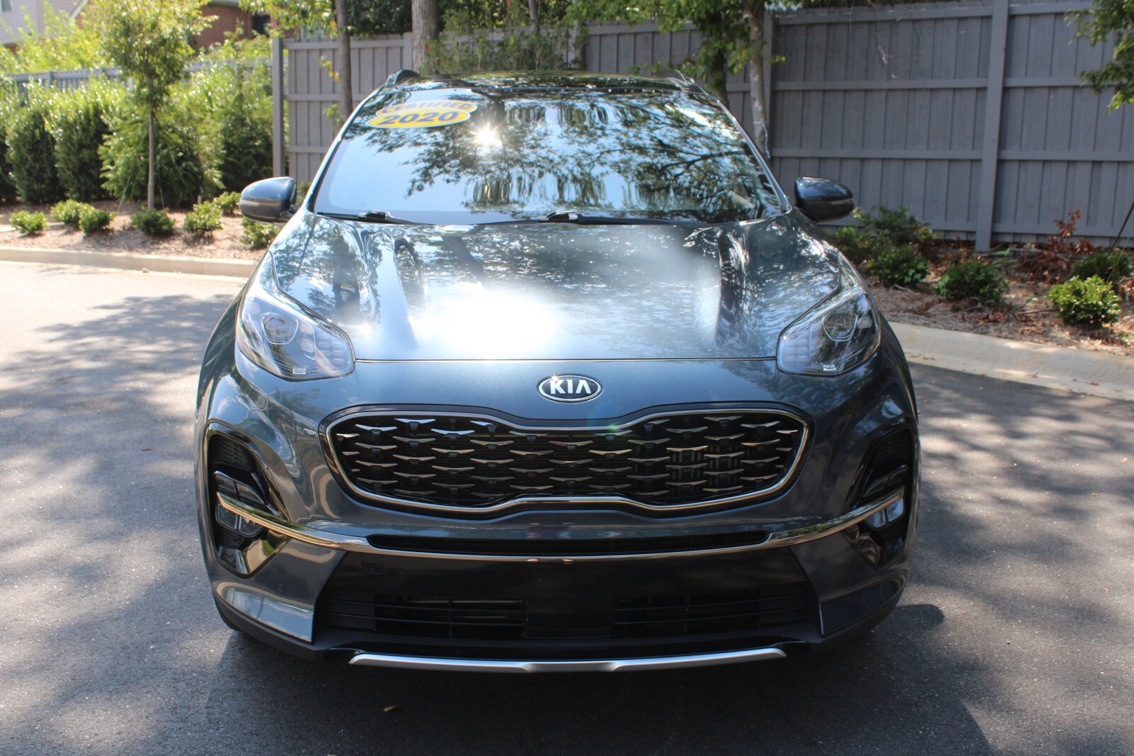 Used 2020 Kia Sportage SX with VIN KNDPR3A66L7660452 for sale in Greenville, SC