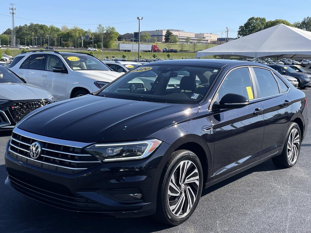 Used 2020 Volkswagen Jetta SEL Premium Auto w/ULEV Car