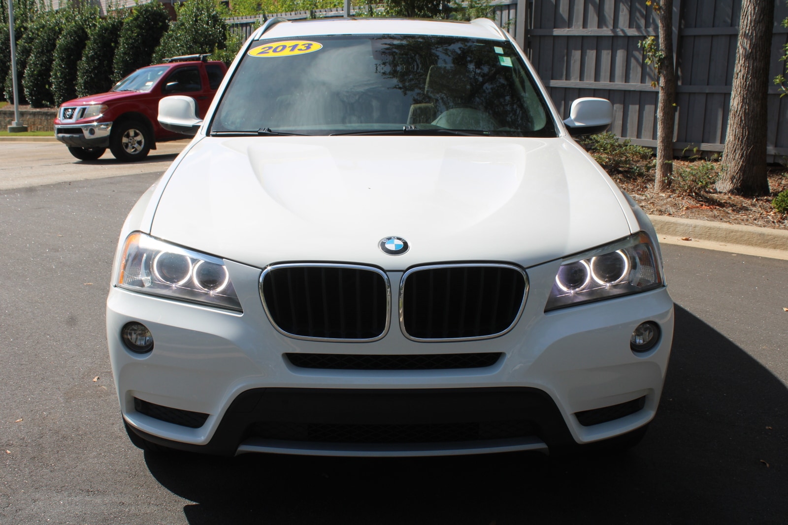 Used 2013 BMW X3 xDrive28i with VIN 5UXWX9C56D0A10766 for sale in Greenville, SC