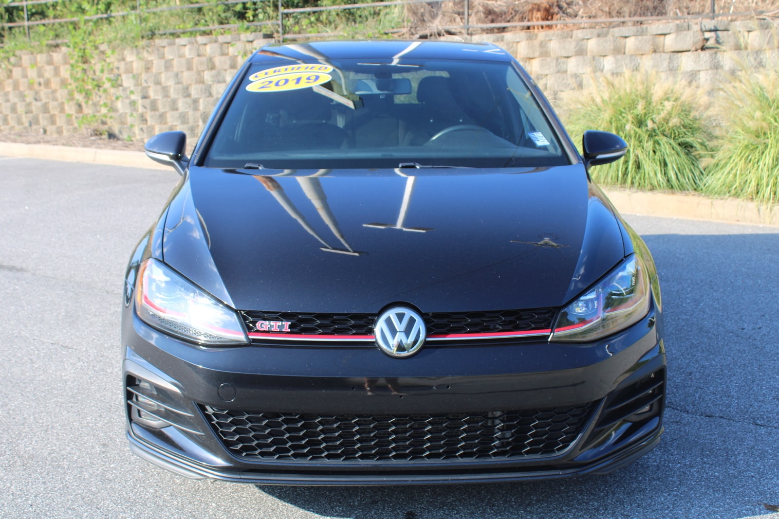 Used 2019 Volkswagen Golf GTI Rabbit Edition with VIN 3VW5T7AU0KM015585 for sale in Greenville, SC