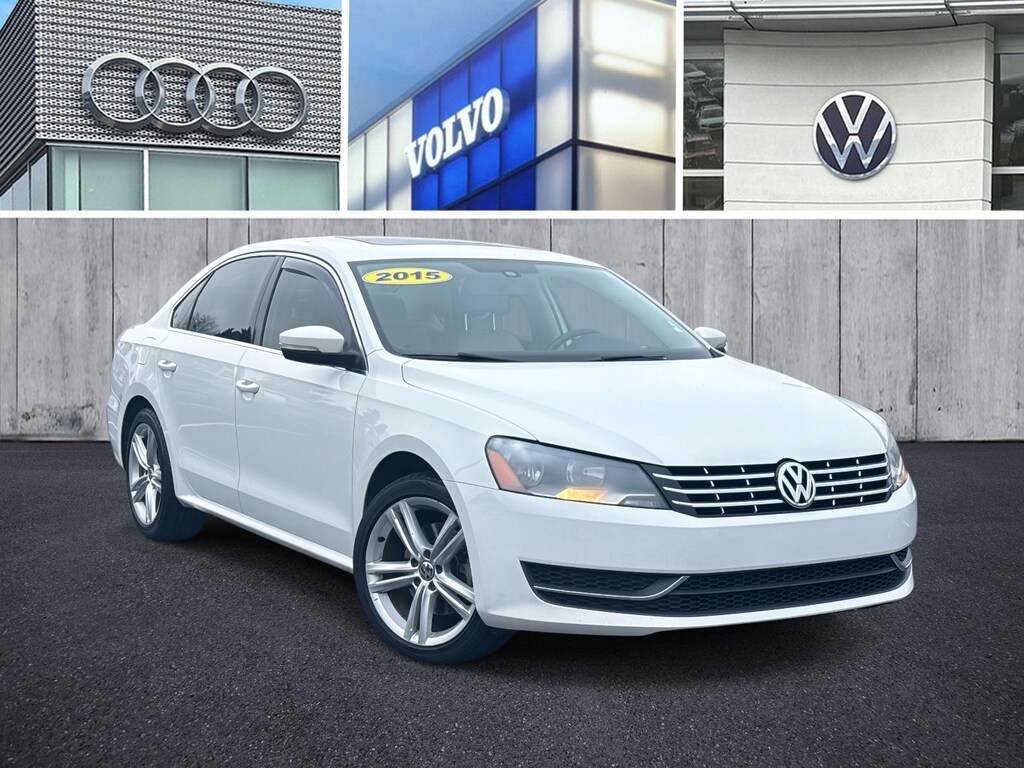 Used 2015 Volkswagen Passat Sdn 2.0L TDI DSG SE w/Sunroof Car