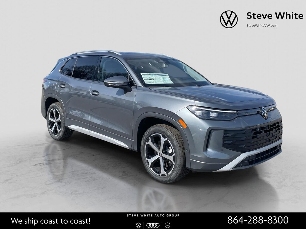 New 2026 Volkswagen Tiguan 2.0T SE 4MOTION Sport Utility