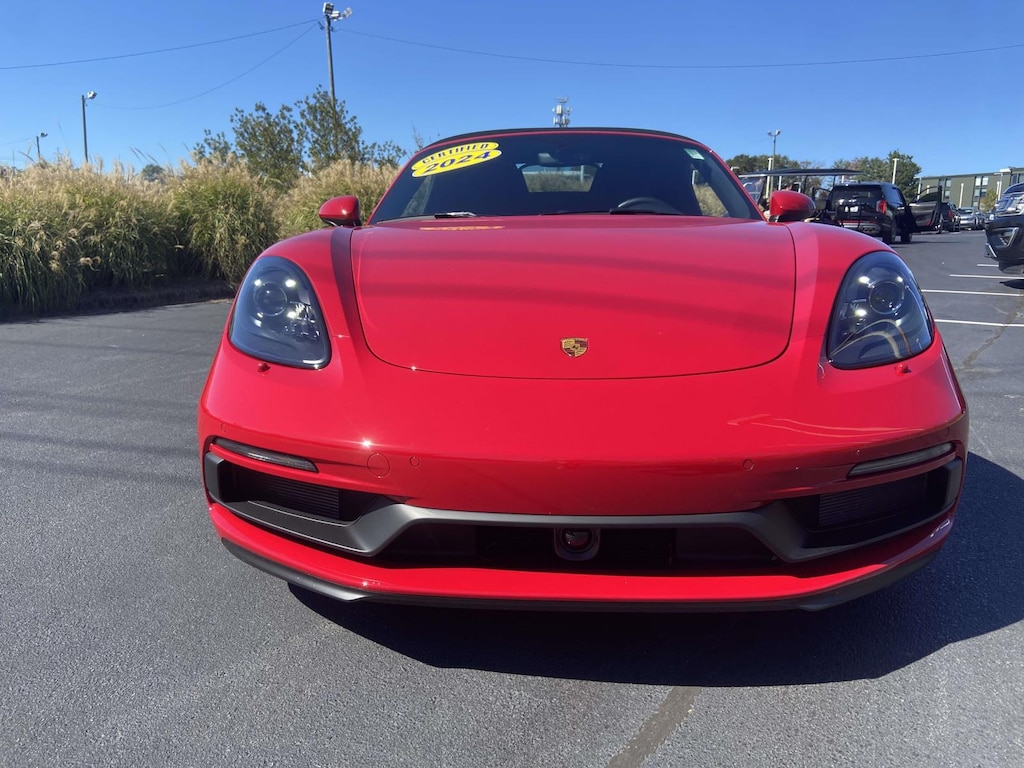 Used 2024 Porsche 718 Boxster GTS 4.0 Roadster Car