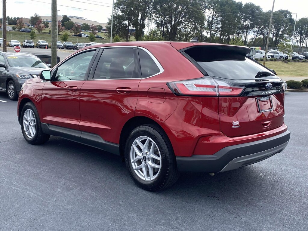 Used 2024 Ford Edge SEL AWD Sport Utility