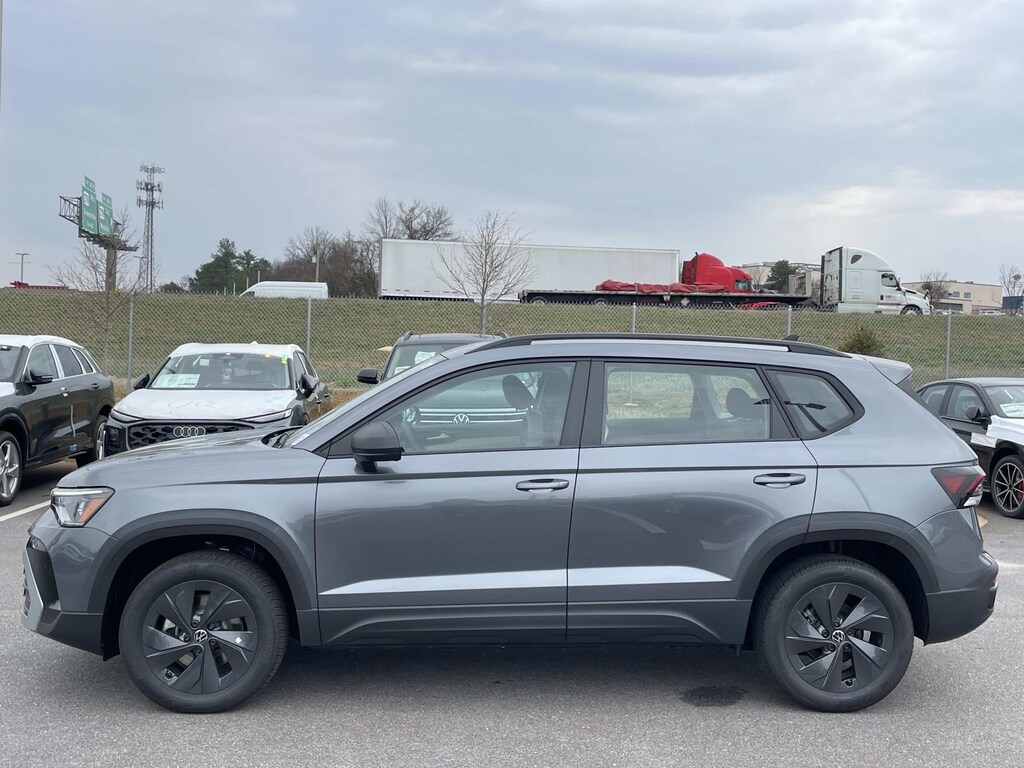 New 2026 Volkswagen Taos S FWD Sport Utility