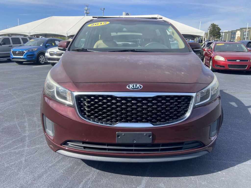 Used 2015 Kia Sedona Wgn LX Mini-van, Passenger