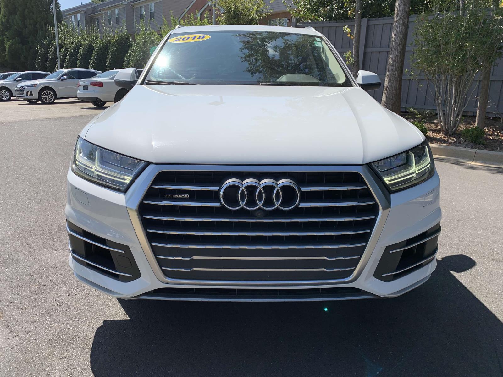 Used 2018 Audi Q7 Premium Plus with VIN WA1LAAF72JD017925 for sale in Greenville, SC