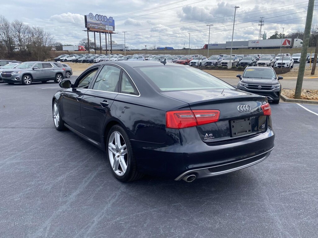 Used 2015 Audi A6 Sdn quattro 3.0L TDI Premium Plus Car