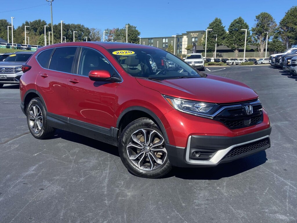 Used 2020 Honda CR-V EX-L AWD Sport Utility