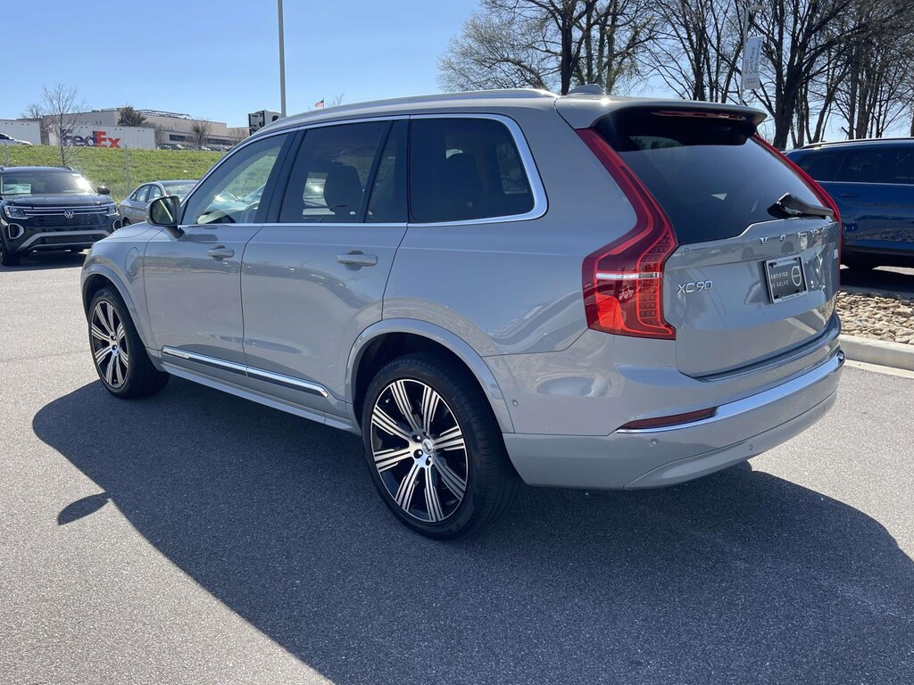 Certified 2024 Volvo XC90 Recharge Plug-In Hybrid T8 eAWD PHEV Plus Bright Theme 7P Sport Utility