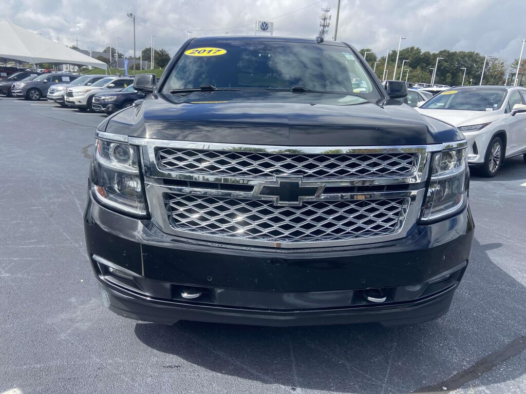 Used 2017 Chevrolet Tahoe 4WD LT Sport Utility