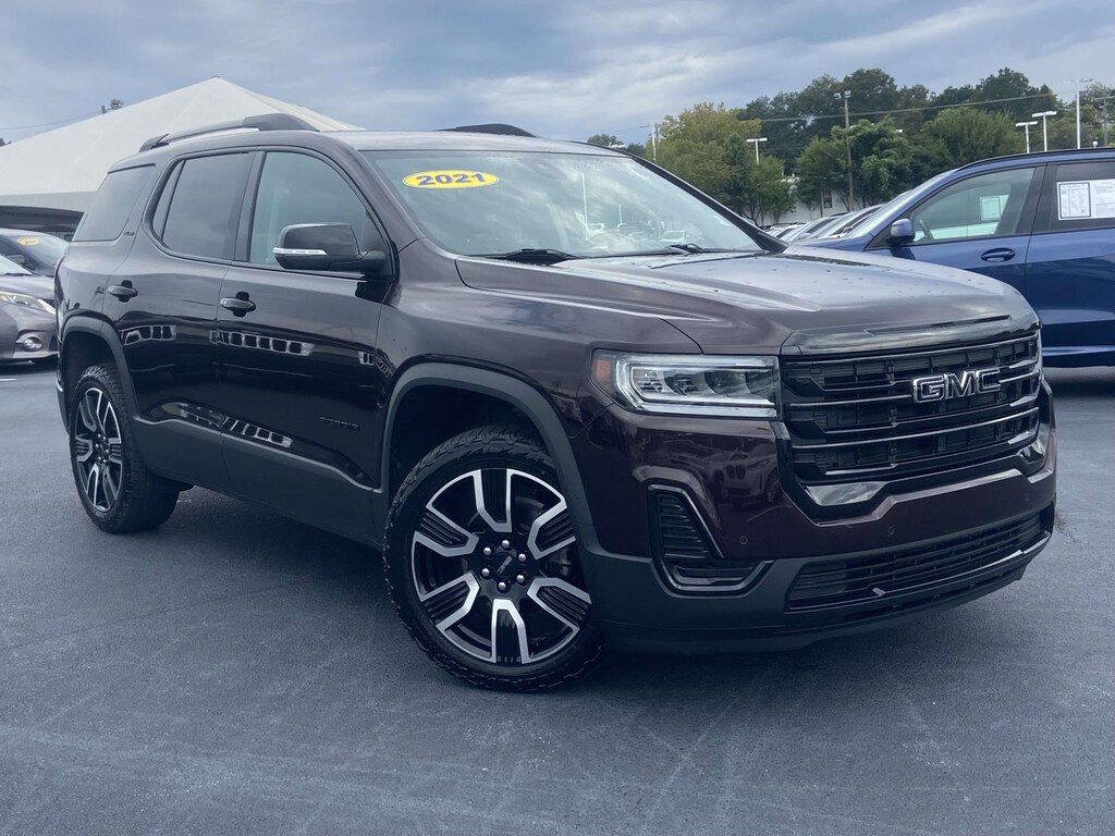 Used 2021 GMC Acadia AWD  SLE Sport Utility