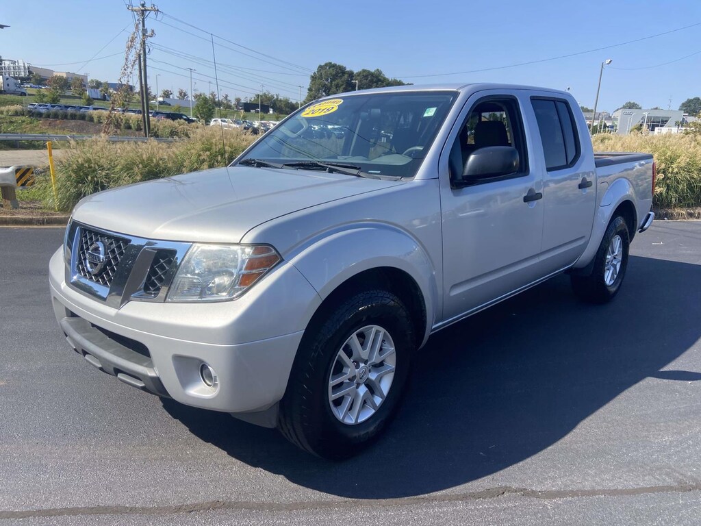 Used 2019 Nissan Frontier Crew Cab 4x2 SV Auto Crew Cab Pickup