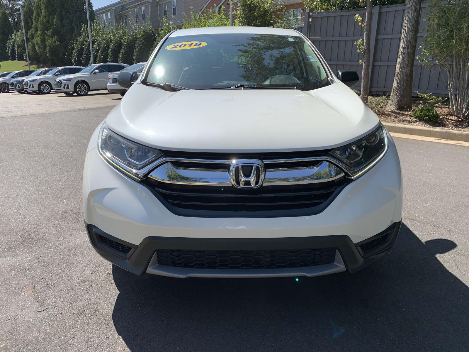 Used 2018 Honda CR-V LX with VIN 2HKRW6H35JH215160 for sale in Greenville, SC