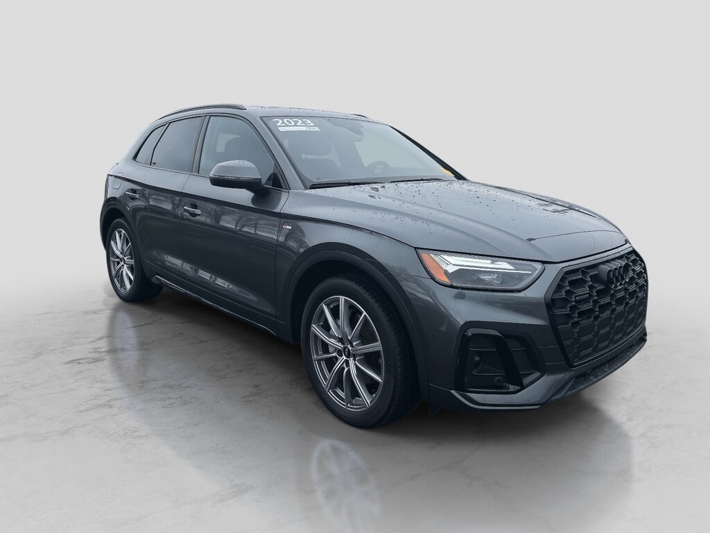Certified 2023 Audi Q5 S line Premium Plus 55 TFSI e quattro Sport Utility