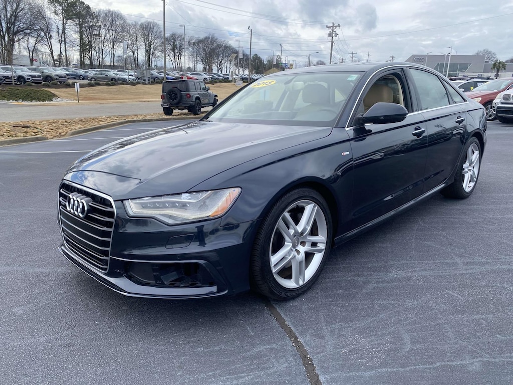 Used 2015 Audi A6 Sdn quattro 3.0L TDI Premium Plus Car