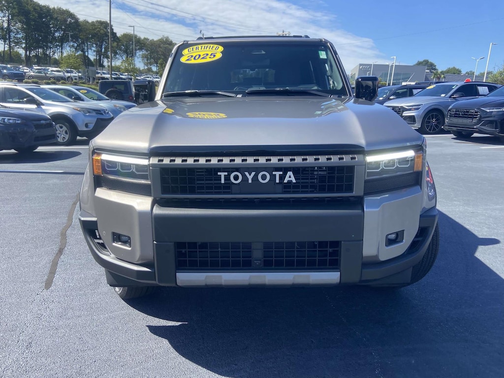Used 2025 Toyota Land Cruiser 4WD (Natl) Sport Utility