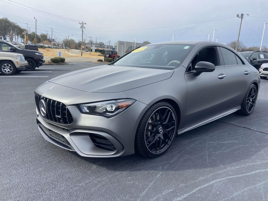 Used 2023 Mercedes-Benz CLA AMG CLA 45 4MATIC Coupe Car