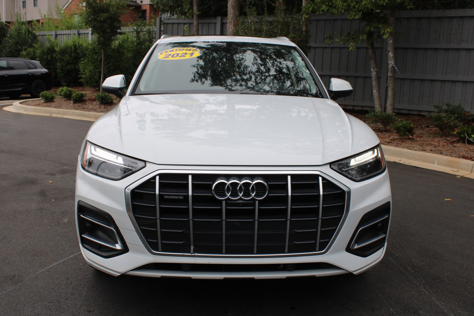 Used 2021 Audi Q5 Premium Plus with VIN WA1BAAFY5M2062331 for sale in Greenville, SC