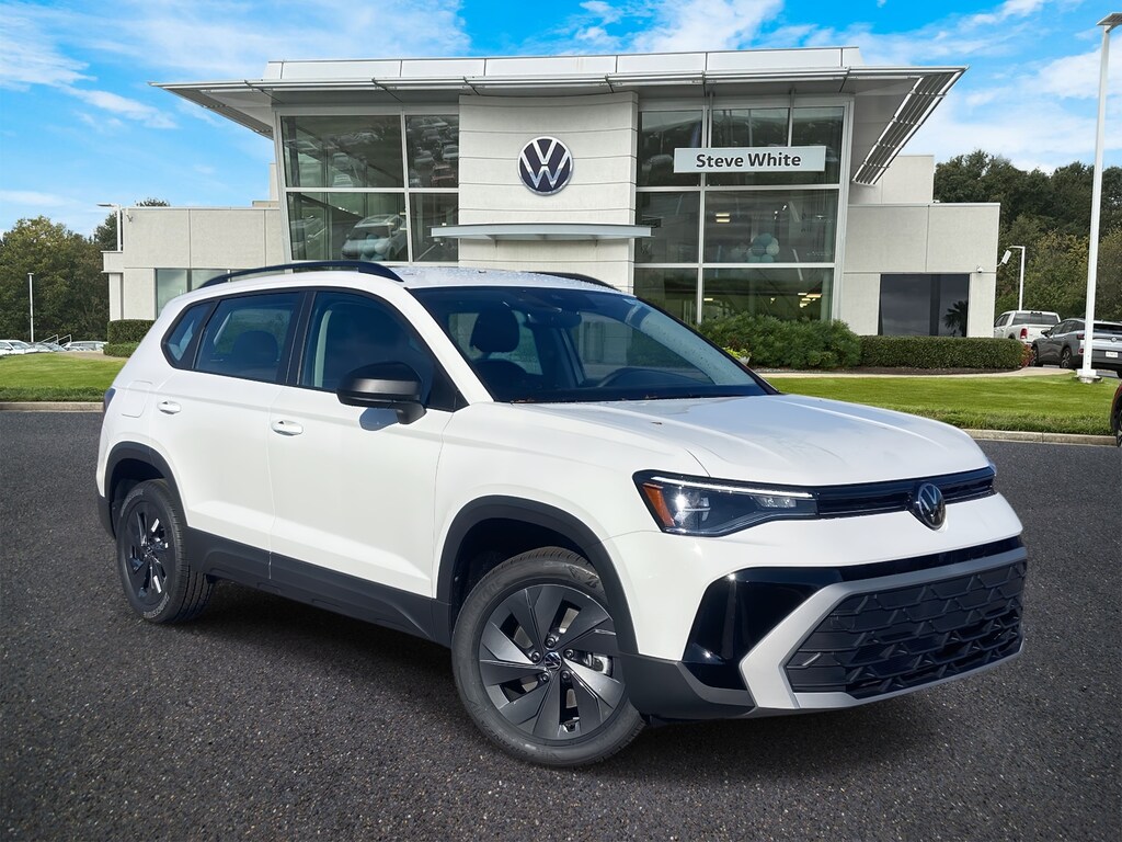 New 2026 Volkswagen Taos 1.5T S Sport Utility