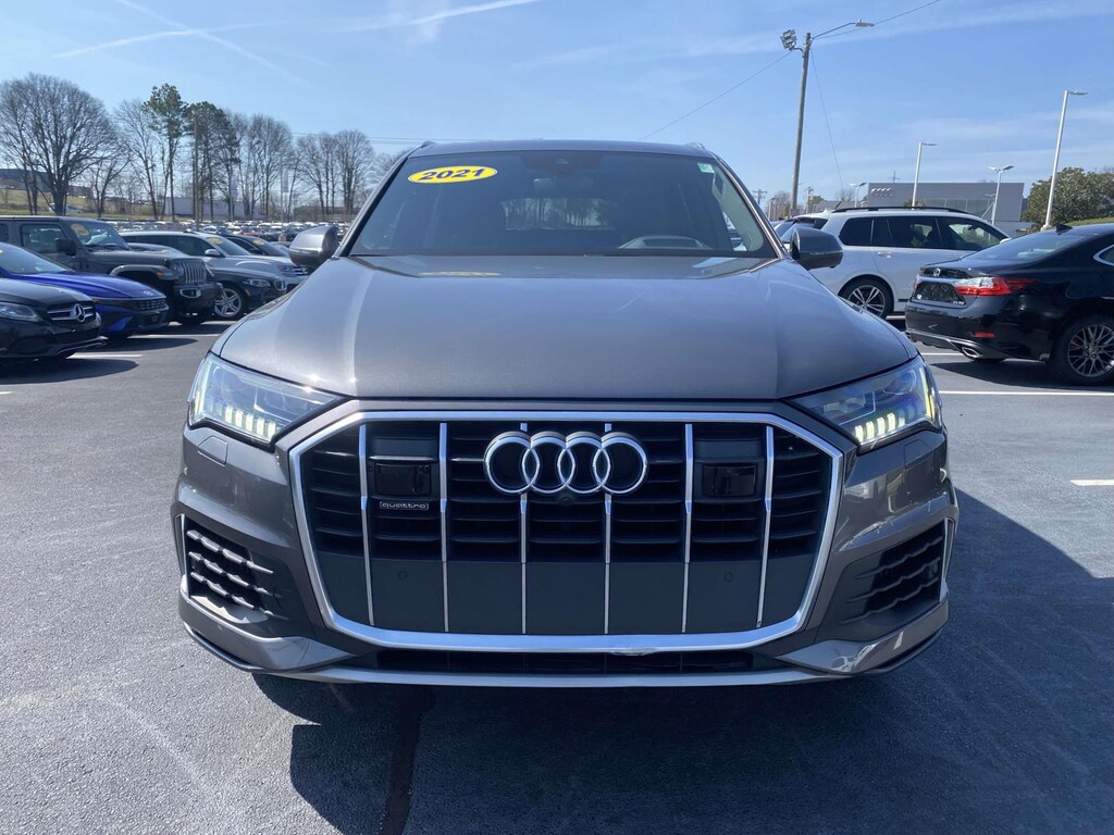 Used 2021 Audi Q7 Prestige 55 TFSI quattro Sport Utility