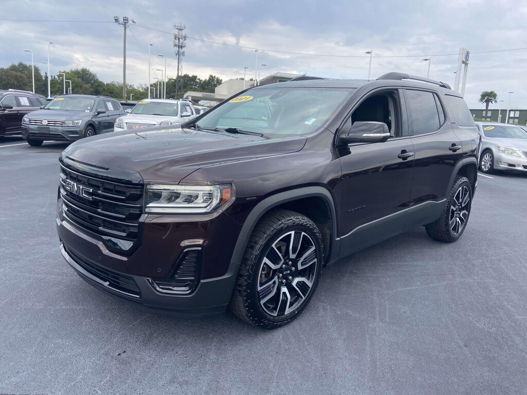 Used 2021 GMC Acadia AWD  SLE Sport Utility