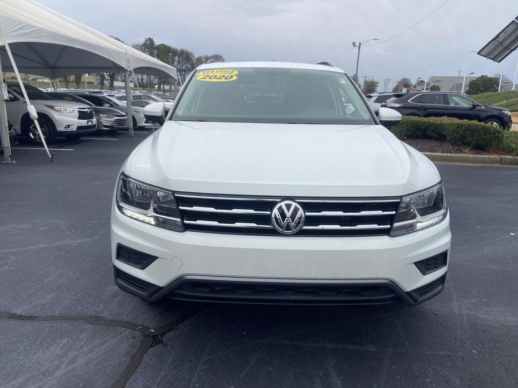 Used 2020 Volkswagen Tiguan 2.0T SE FWD Sport Utility