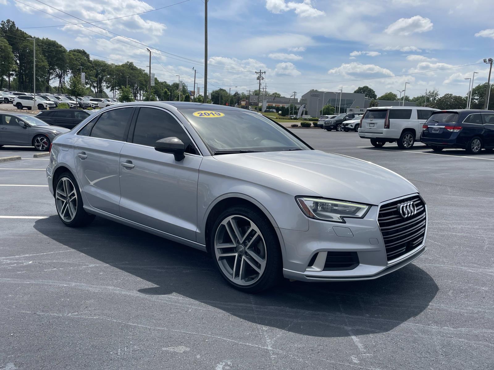 2019 Audi A3 2.0T FWD S tronic Premium's photo