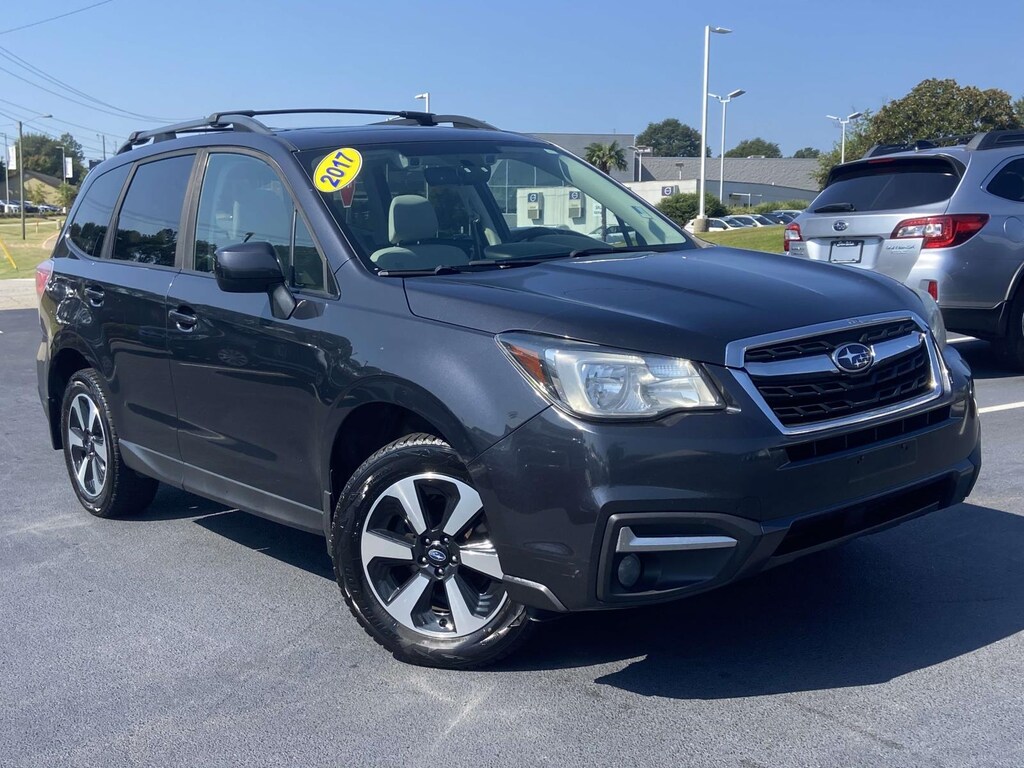 Used 2017 Subaru Forester 2.5i Premium CVT Sport Utility