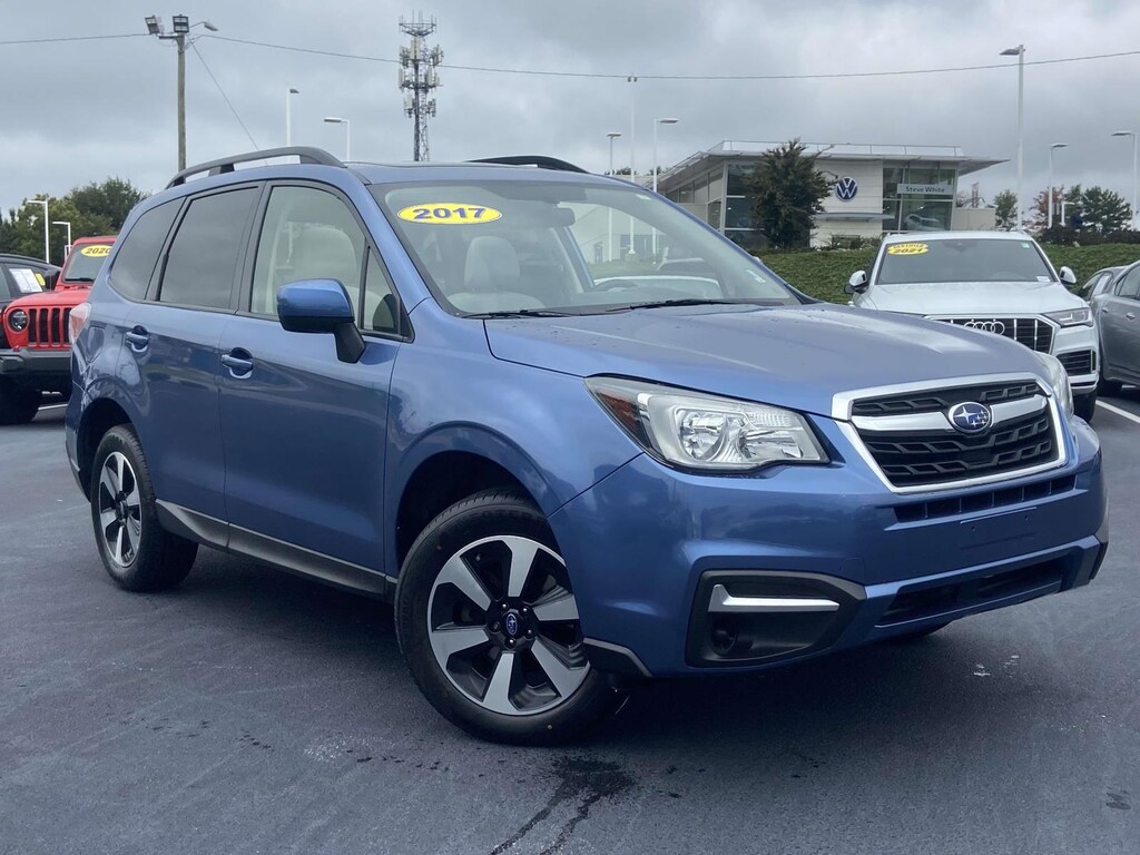 Used 2017 Subaru Forester 2.5i Premium CVT Sport Utility