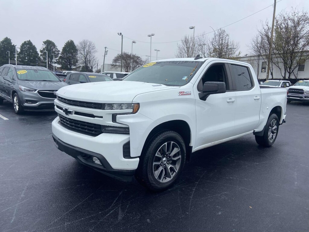 Used 2020 Chevrolet Silverado 1500 4WD Crew Cab 147 RST Crew Cab Pickup