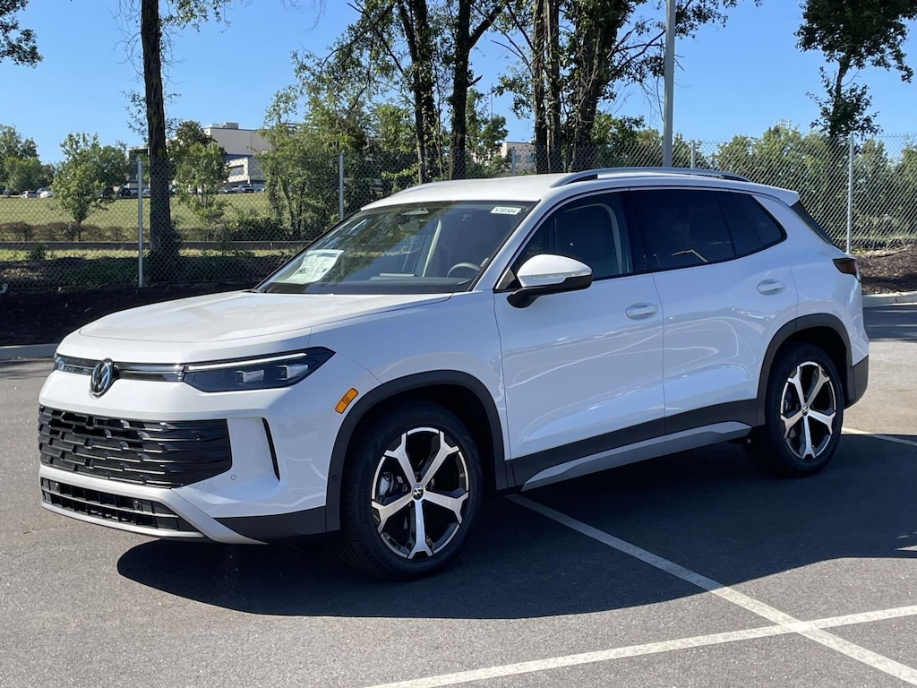 New 2026 Volkswagen Tiguan SE FWD Sport Utility