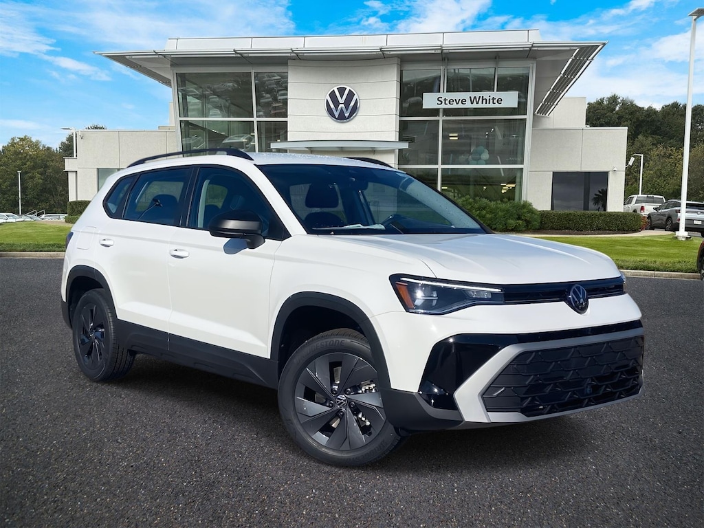 New 2026 Volkswagen Taos 1.5T S Sport Utility