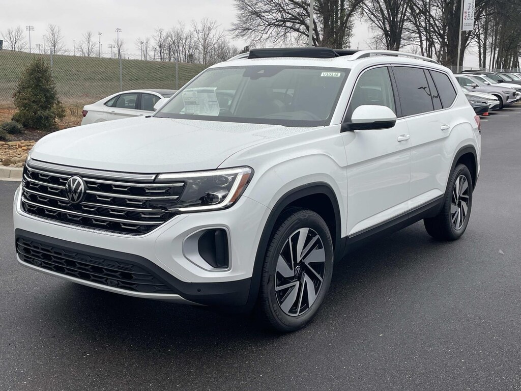 New 2026 Volkswagen Atlas 2.0T SEL 4MOTION Sport Utility