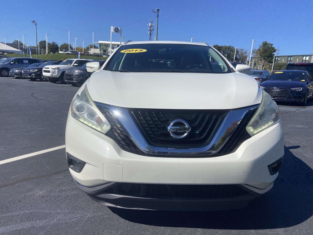 Used 2015 Nissan Murano AWD  Platinum Sport Utility