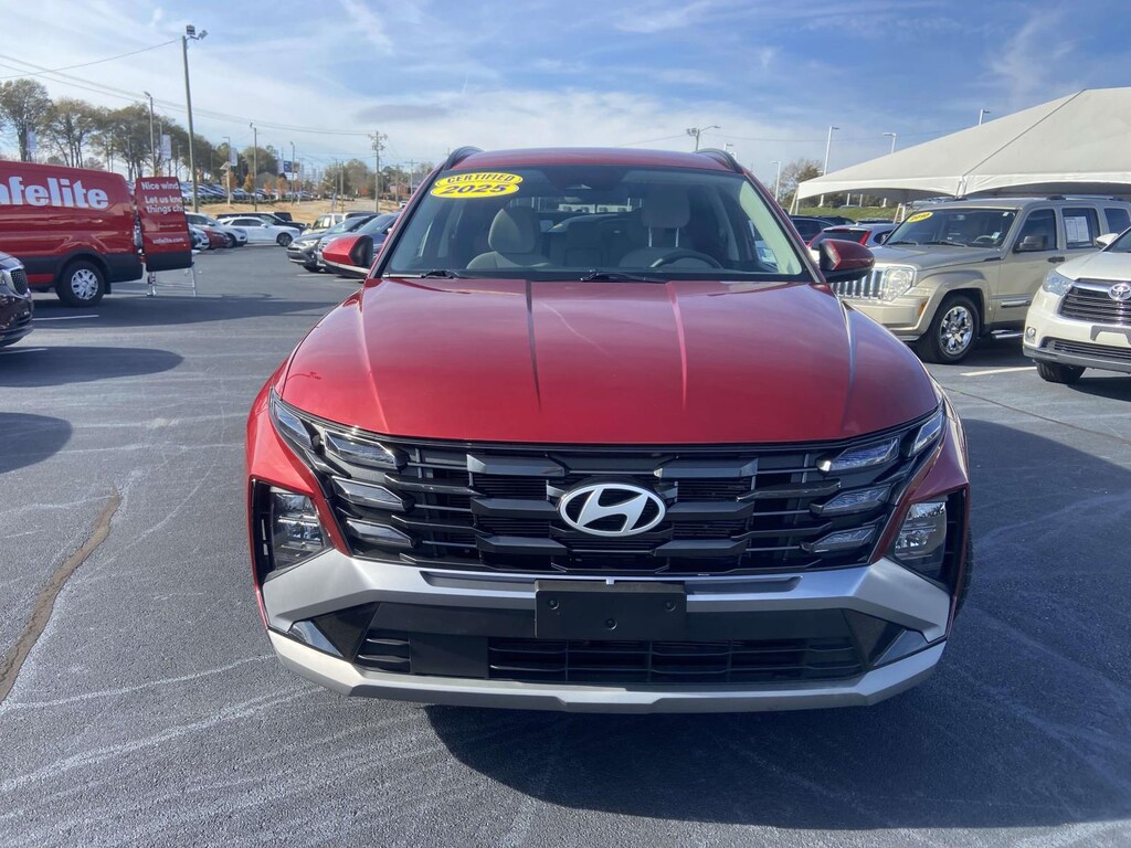 Used 2025 Hyundai Tucson SEL FWD Sport Utility
